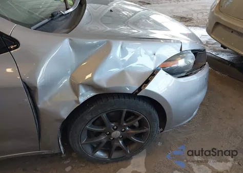 2015 Dodge Dart Se from USA, damaged, VIN 1C3CDFAA7FD375255